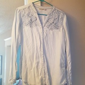 Anthropologie button up